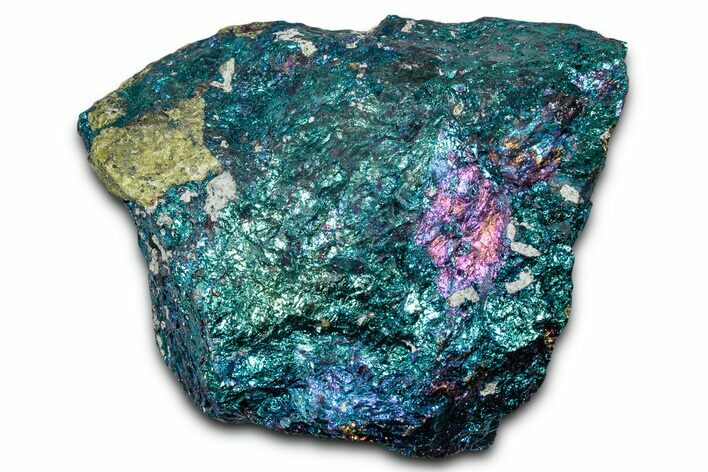 Brilliant Peacock Ore - Mexico #355157